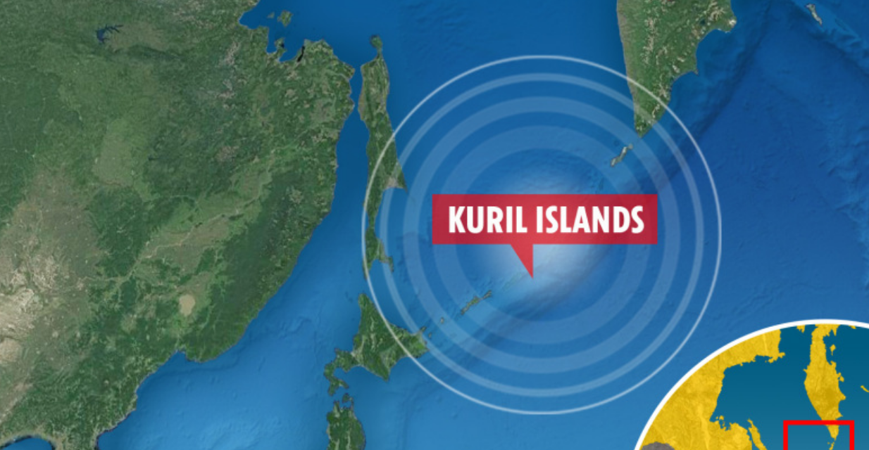 Huge Magnitude 6.9 Earthquake Strikes off Russia’s Kuril Islands