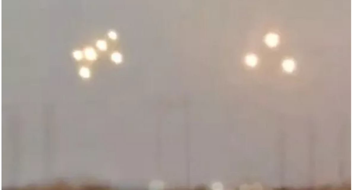 Video captures what some say is a  ‘UFO fleet’ over Arizona desert