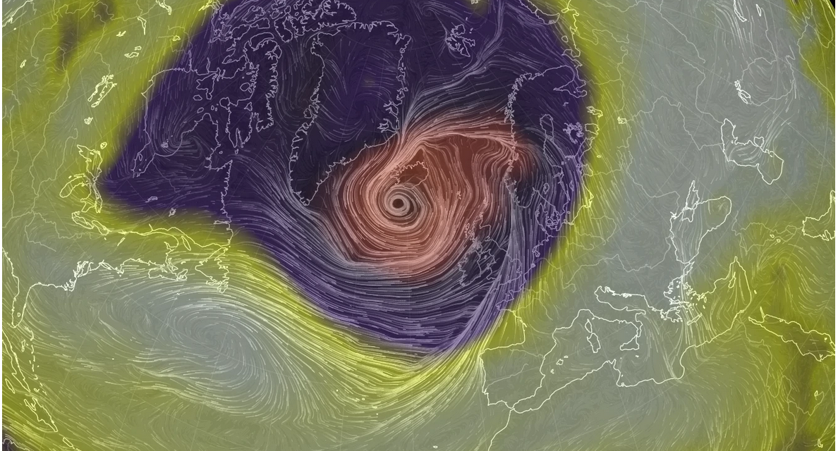 Twin bomb cyclones to merge into one of strongest-ever storms in North Atlantic