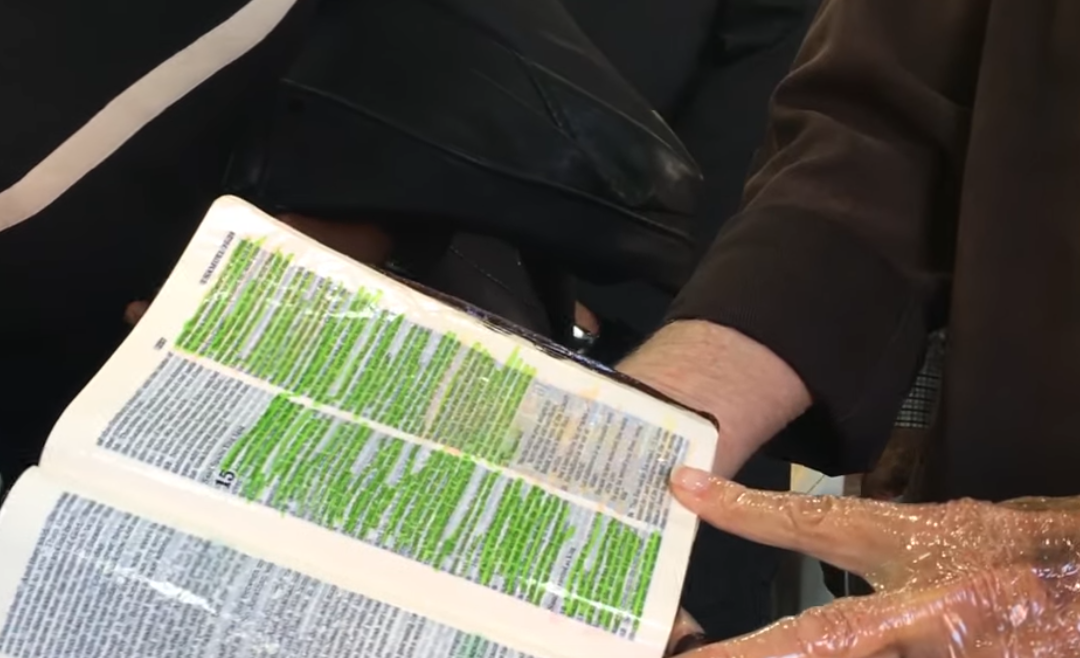 Was the Flowing Oil Miracle in Georgia a Hoax?