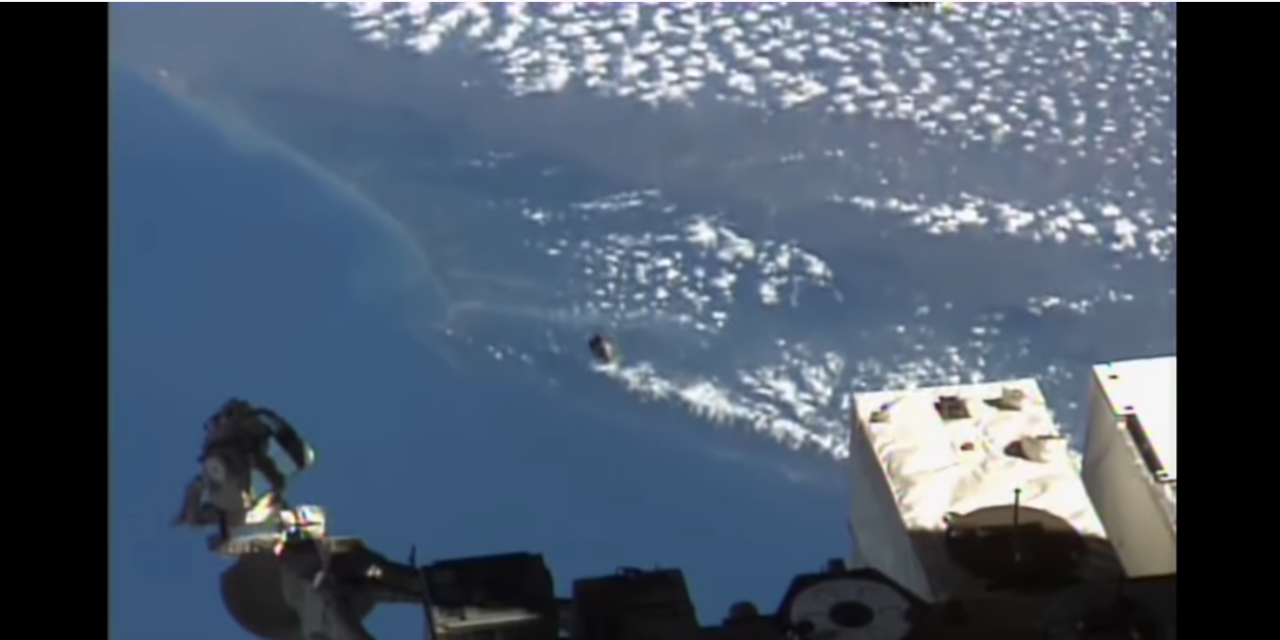 NASA officials left ‘baffled’ after cameras catch UFO following ISS for over 20 minutes