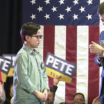 Pete Buttigieg helps 9-year-old boy come out as gay at Denver rally