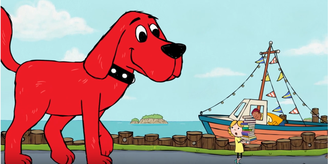 'Clifford the Big Red Dog' Becomes Second PBS Kid Series to Feature ...