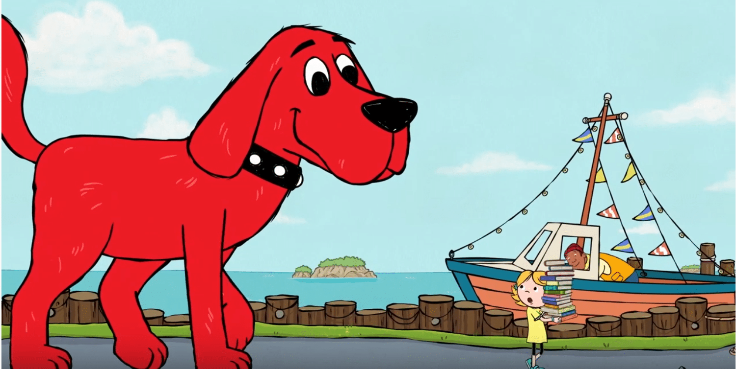 Red dog. My big Red Dog. Clifford (character).