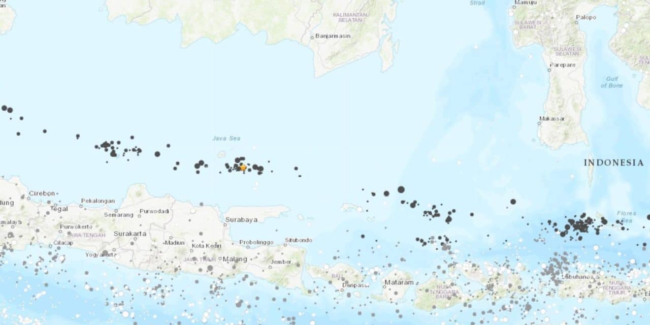 Powerful 6.2-magnitude earthquake strikes off shore of Indonesia