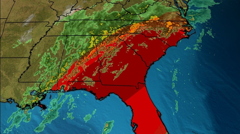 90 million Americans face ‘severe weather conditions’ including tornado alerts across the country