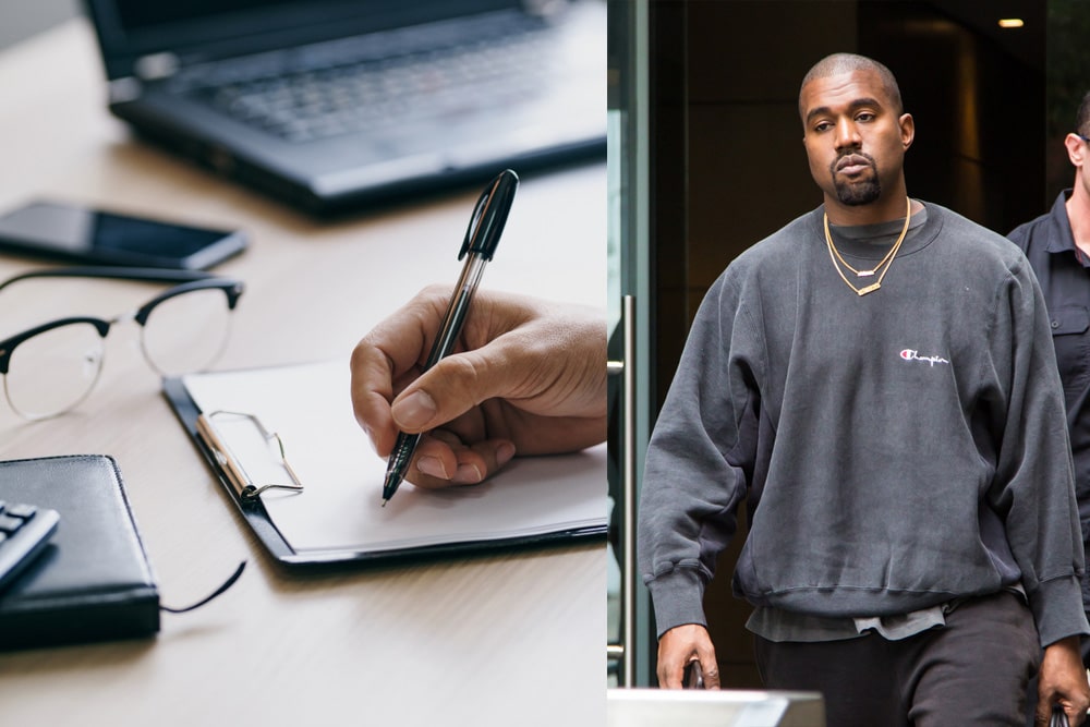 adidas kanye west contract