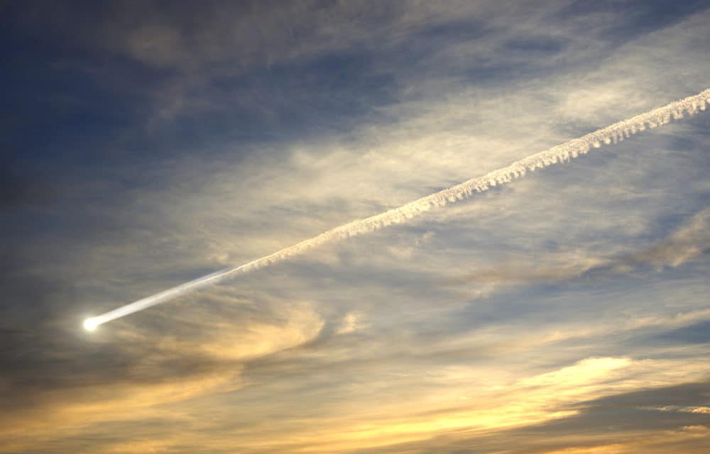 Multiple Meteors Seen in Skies Across The World