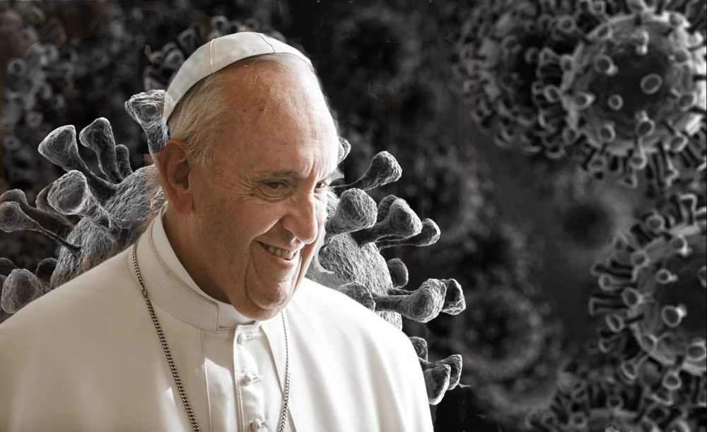 Pope Francis cancels second day of engagements after being taken ill as coronavirus sweeps Italy