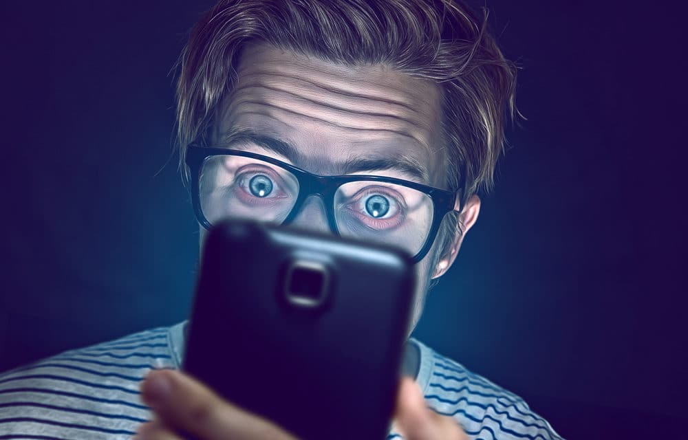 Smartphone addiction literally changes our brain