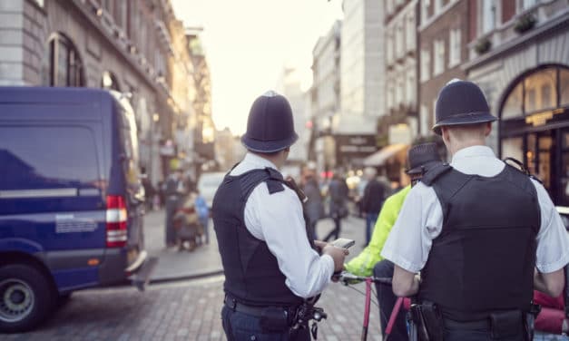 Mass stabbing on London street, terror suspect shot dead by police