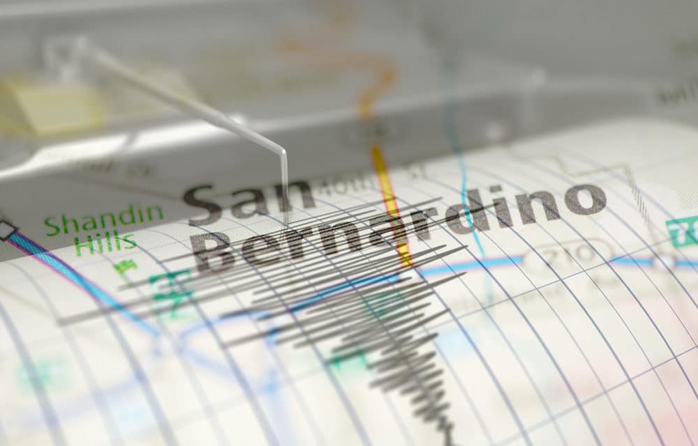 3.9 Quake strikes San Bernardino, CA – Felt in Long Beach