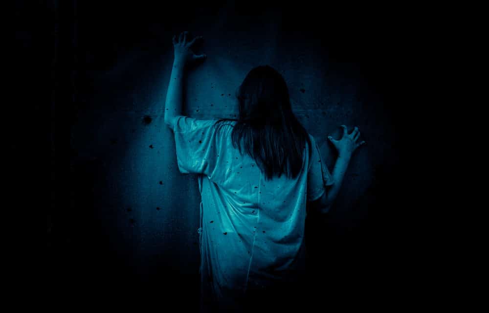 Demon possessed girl in hospital climbed up wall literally — like “Spiderman”
