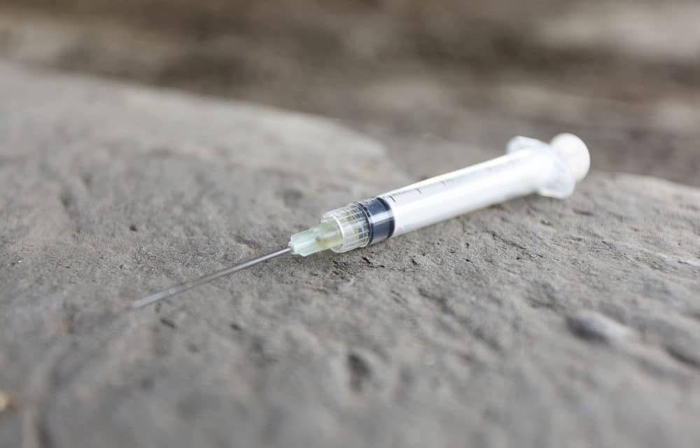 Man arrested for injecting people with semen filled syringes