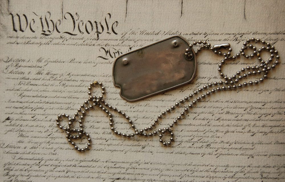 US Military Orders Company to Stop Putting Bible Verses on Military Dog Tags