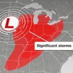 70 million under severe weather threat including tornadoes and hail