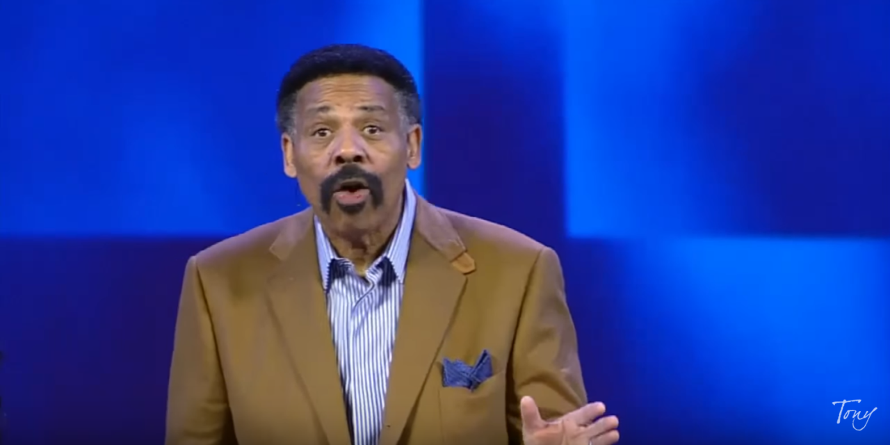 Pastor Tony Evans God Is Allowing Covid 19 Because He Wants Us To