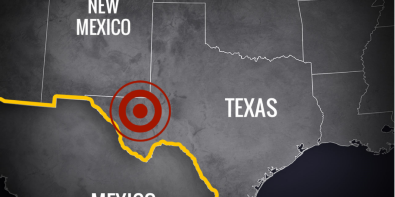 Magnitude 5.0 earthquake rattles West Texas and El Paso region