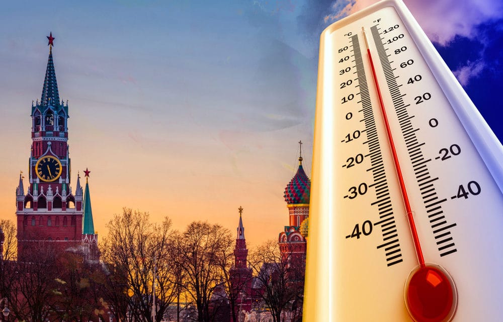 Moscow experiences warmest winter in 140 years of records