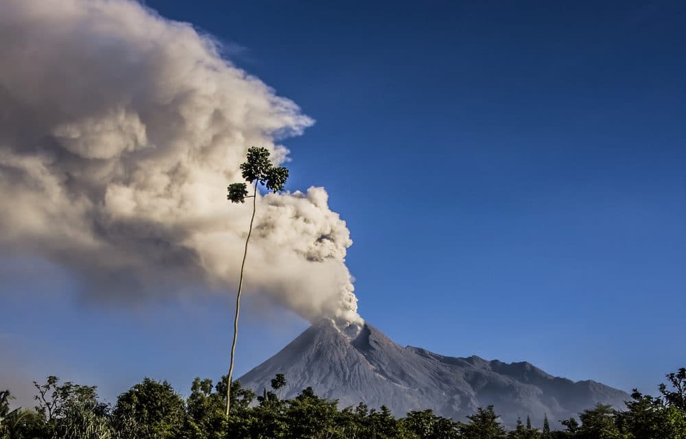 Mt. Merapi erupts in Indonesia sending ash cloud 20k ft, Ring of Fire placed on Alert