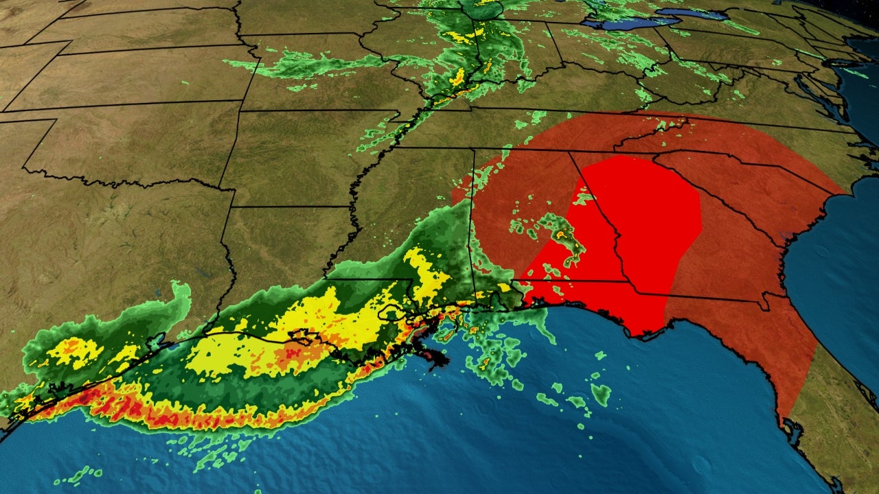 DEVELOPING: 60 million under threat from strong storms from Texas to ...