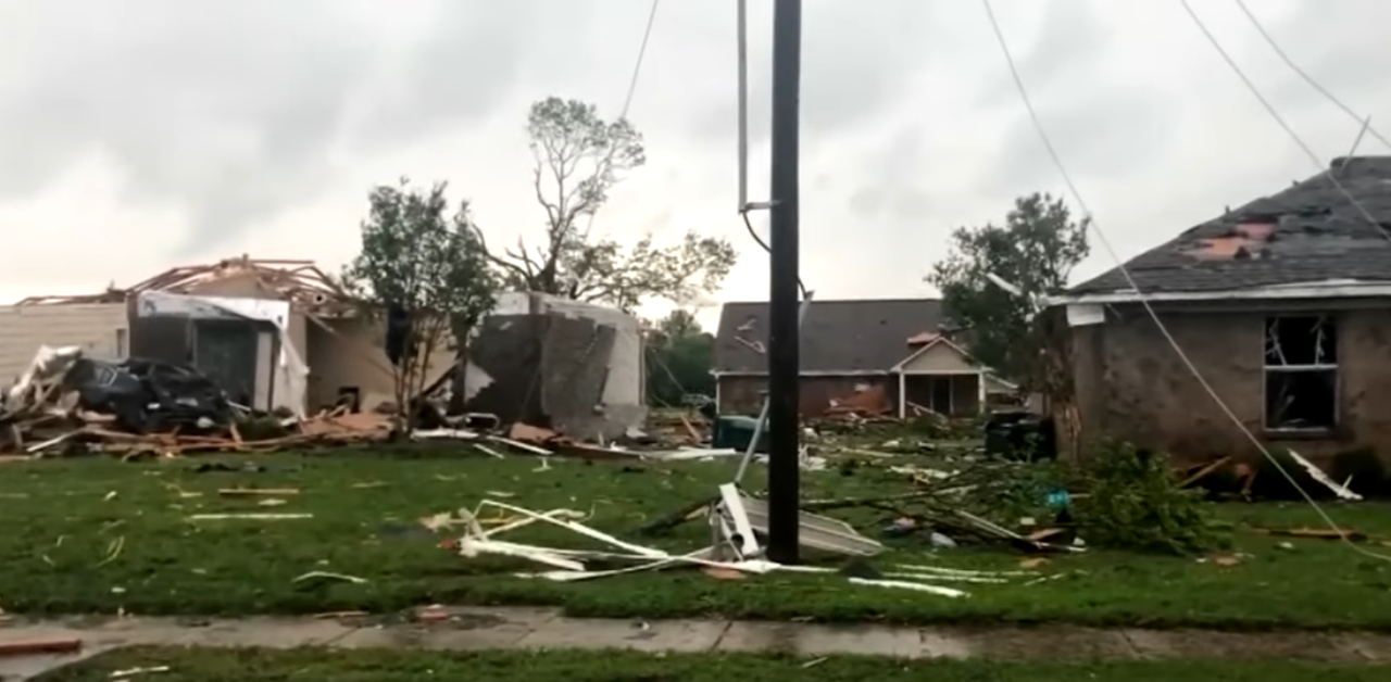 18 Killed as Tornadoes, Storms Tear Across the South; 1.3 Million Without Electricity
