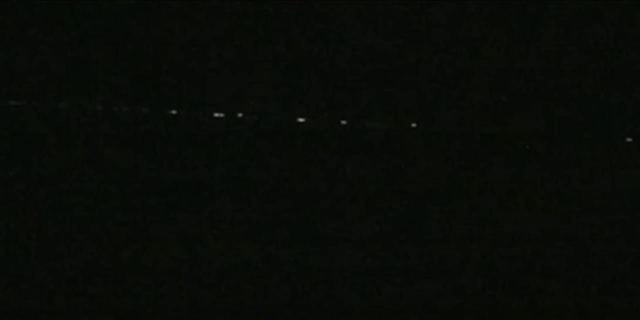 Phoenix residents report seeing fleet of lights over Valley sky