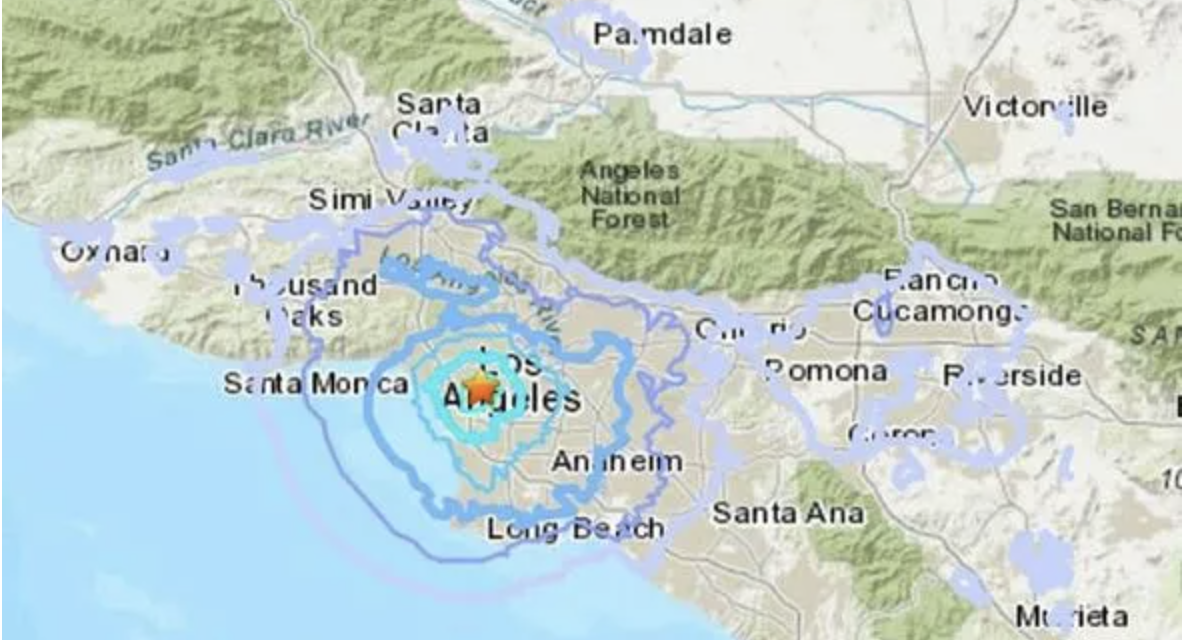 Los Angeles residents rocked by 3.7 earthquake, Apartments rattled, Residents on edge