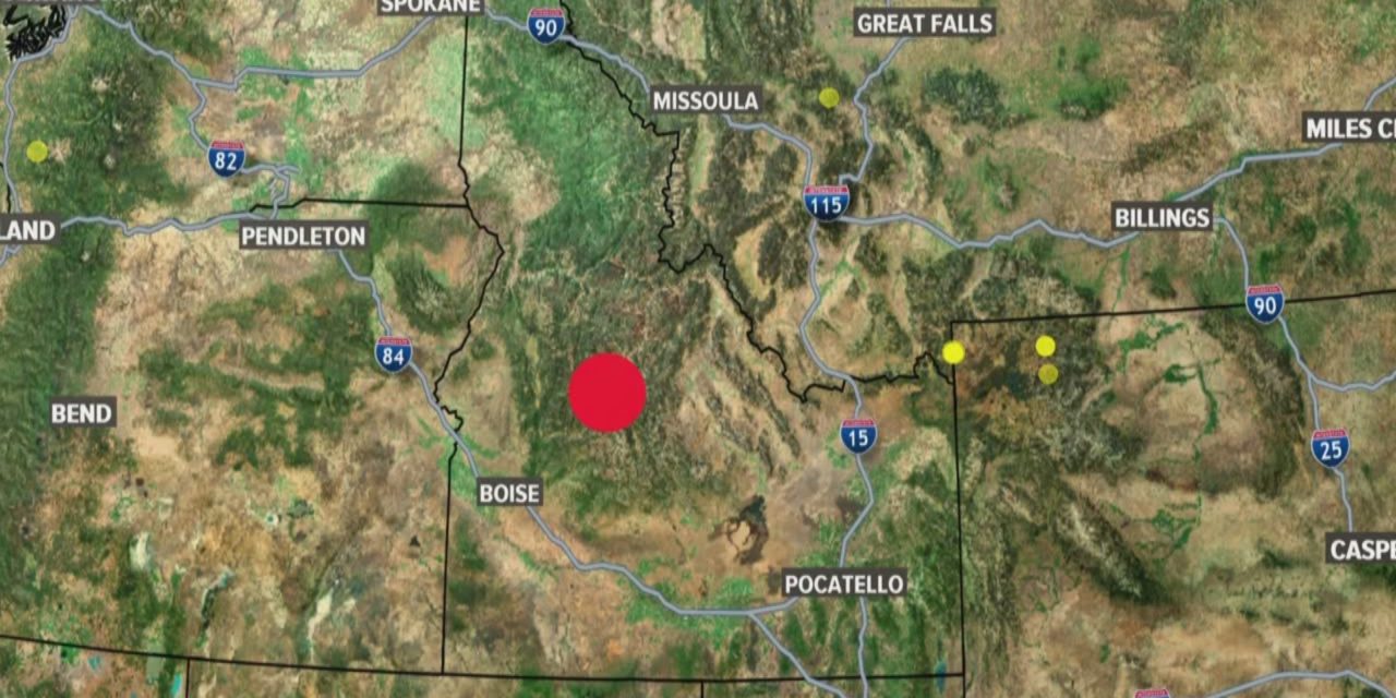 4.1 aftershock rattles Boise late Monday night, 8 recorded in last 24 hours