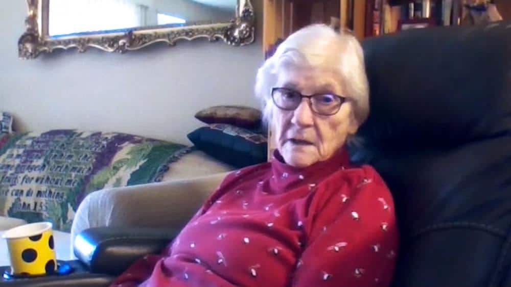 ‘I Was Never Alone… He Was With Me All the Time’: 90-Year-Old COVID-19 Survivor Credits God