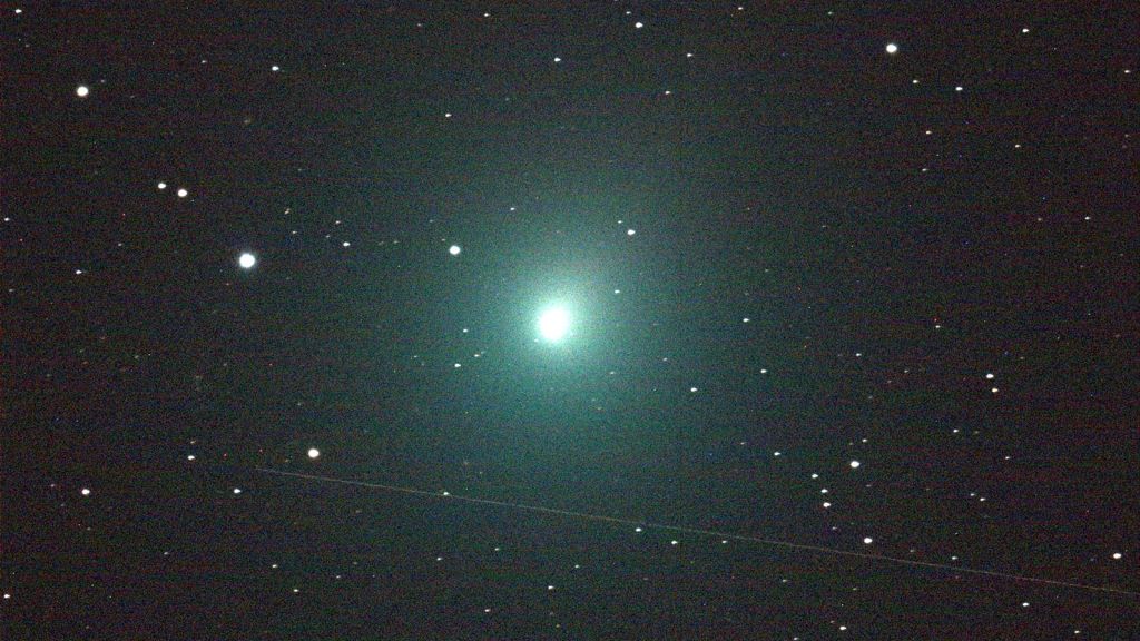 Comet ATLAS continues to get brighter as it approaches earth