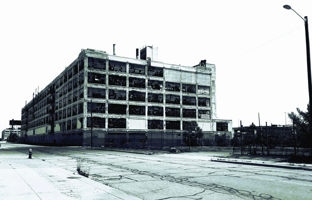 Factory shutdowns near WW2 demobilization levels in US