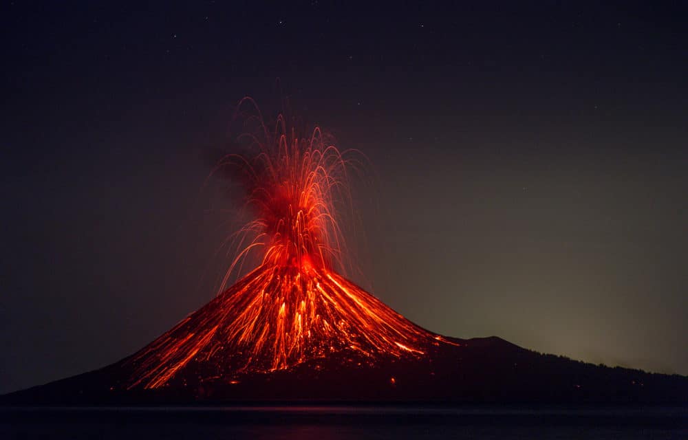 Four Large Volcanoes Have All Erupted In Indonesia Since Good Friday