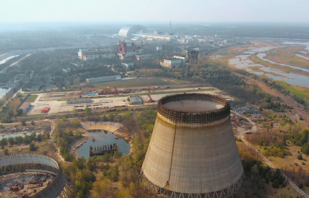 DEVELOPING: Raging fire near Ukraine’s Chernobyl poses radiation risk