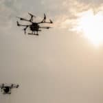 ‘Pandemic drone’ test flights are monitoring social distancing