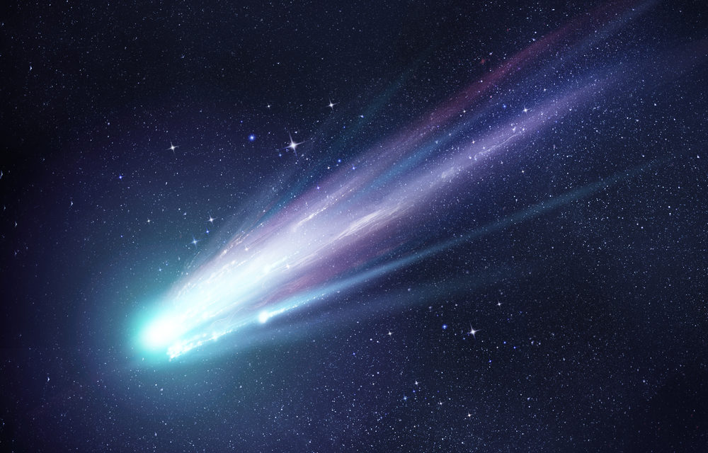 Comet Half-the Size of the Sun Will be Visible Next Month