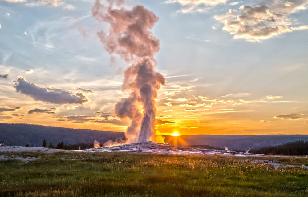Scientists remain baffled by activity at Yellowstone volcano’s Old Faithful