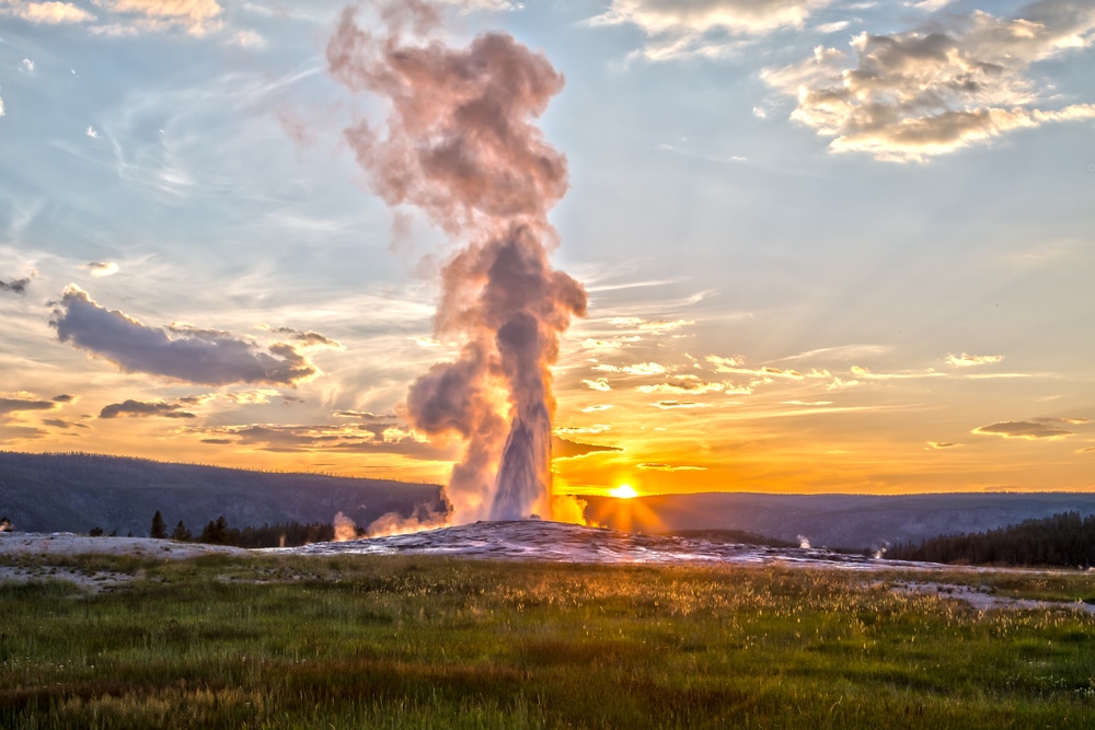 Scientists remain baffled by activity at Yellowstone volcano's Old Faithful