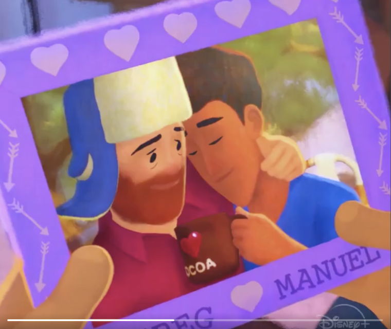 Disney’s Pixar introduces first gay lead character in children’s film ‘Out’