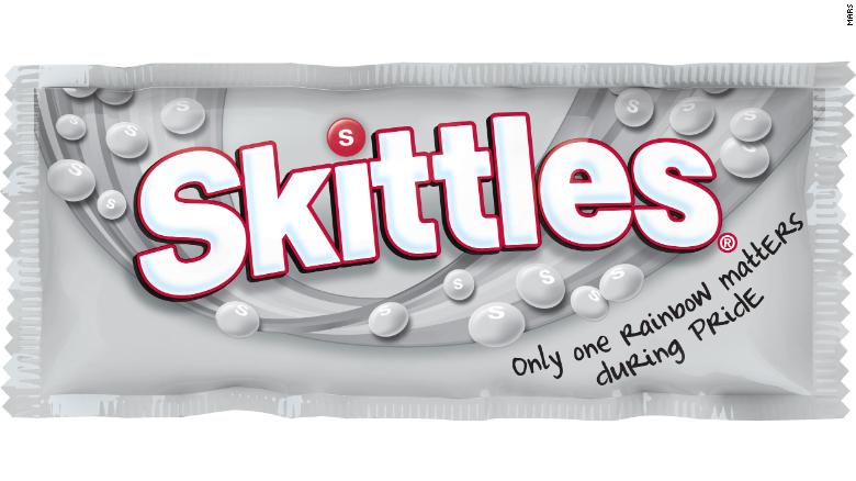 Skittles ditches the rainbow to celebrate the LGBTQ+ community for Pride Month