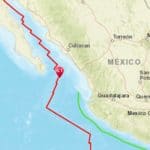 Magnitude 6.1 earthquake strikes off the coast of Mexico