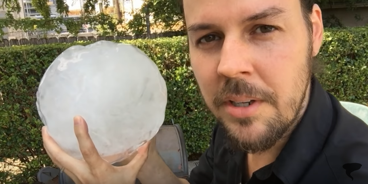 Massive hail from thunderstorm in Argentina may have shattered world record