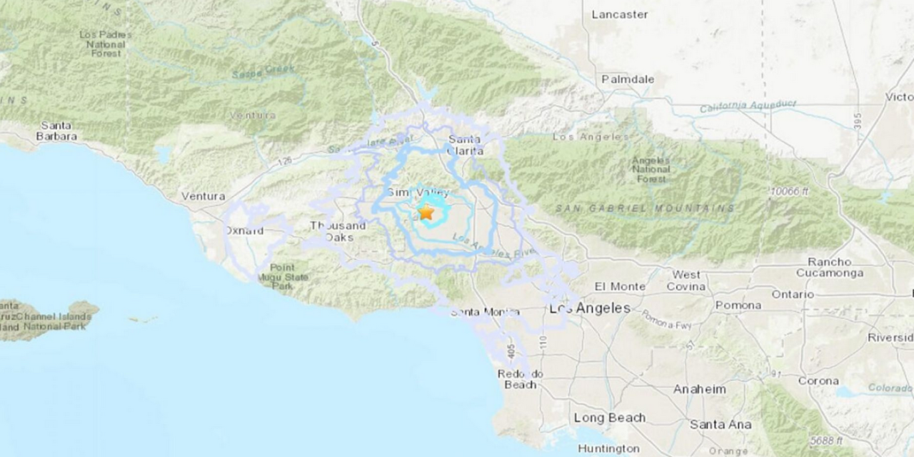 Los Angeles rattled by magnitude-3.3 earthquake, 2nd Quake in LA region in 2 Weeks