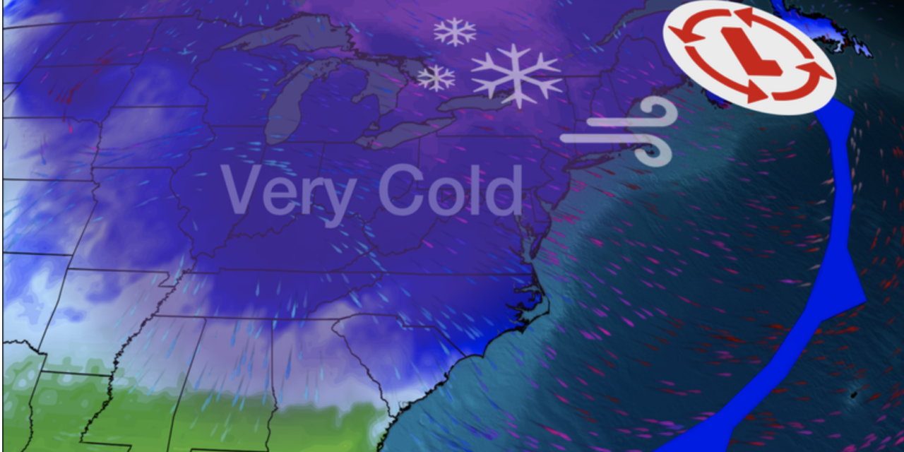 Historic weather could strike Northeast, Colder than it was on Christmas Day