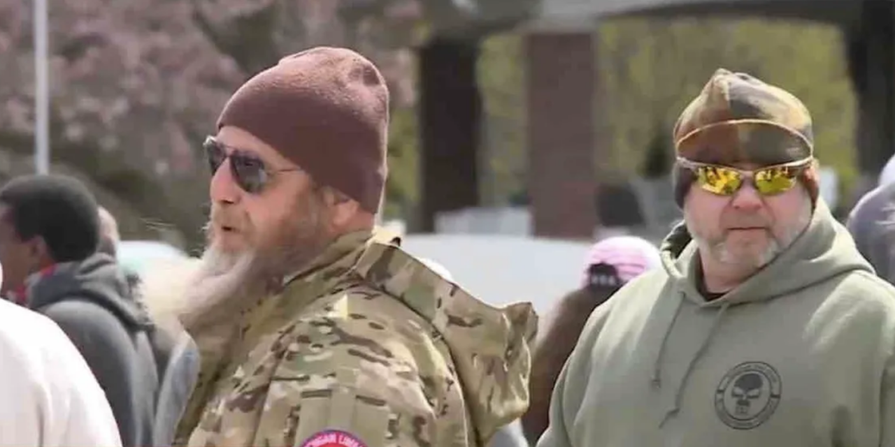 Michigan militia members say they won’t allow police to arrest 77-year-old barber defying Democratic Gov. Whitmer’s shutdown order