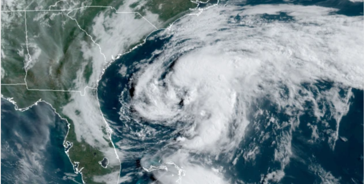 Tropical storm warnings issued for N.C. as Tropical Storm Arthur nears coast