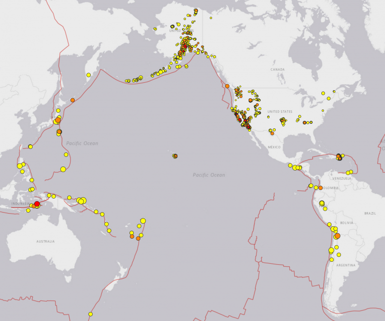 As The World Is Distracted By COVID-19, A Series Of Large Earthquakes ...