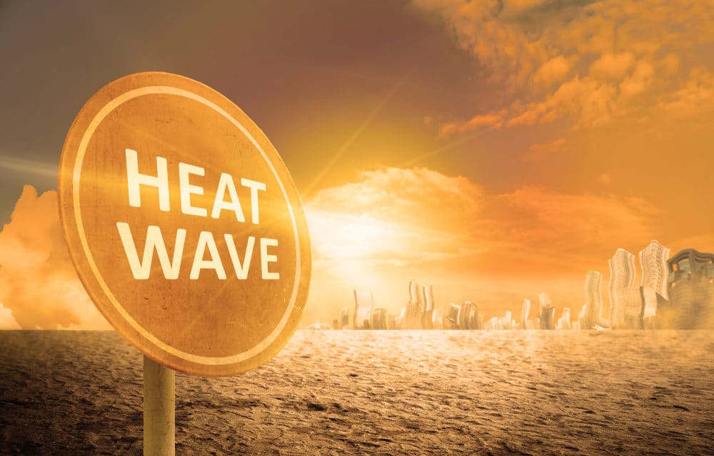 Scorching heatwave reaching the US, India and Siberia