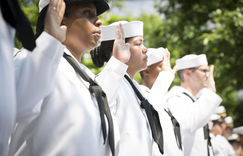 US Navy grants first waiver for transgender service member to serve under preferred gender