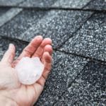 Texas city slammed with tennis ball-sized hail- Worst storm in 30 years